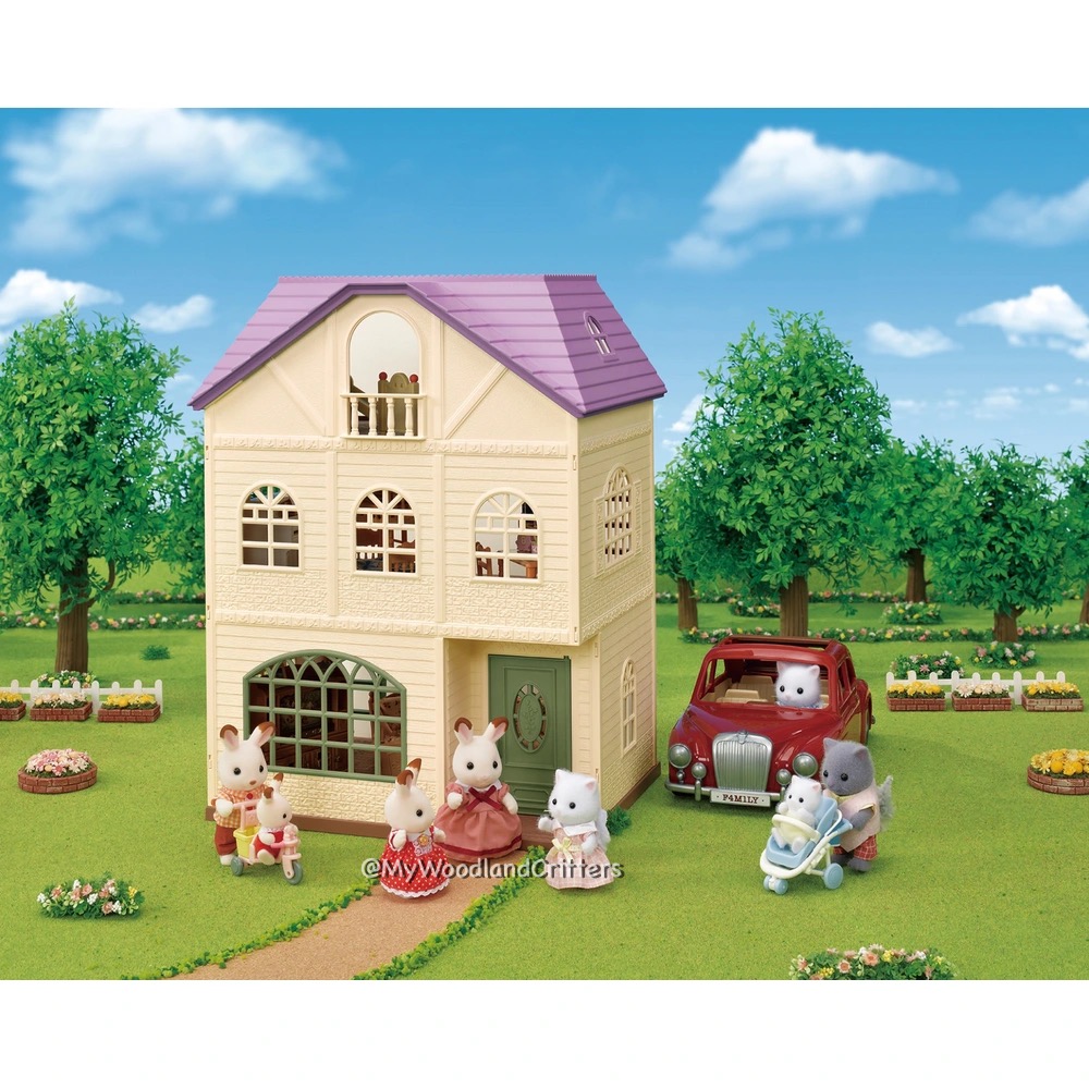 JeanSim14's tweet photo. Wisteria Terrace Gift Set

#シルバニアファミリー #SylvanianFamilies #CalicoCritters #Miniature #Toys #Character #Figure #Critters #Animal #AnimalFigure #Doll #Dollhouse #GiftSet #House #Home #WisteriaTerraceGiftSet #WisteriaTerrace #Terrace #Rabbit #Bunny #Mother #BabyBrother https://t.co/yLPPc5DZQc