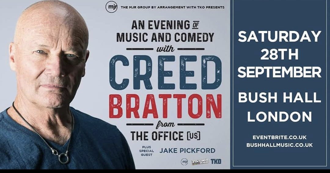 Throwback to when I supported Creed from the office on tour. 

What a great time that was