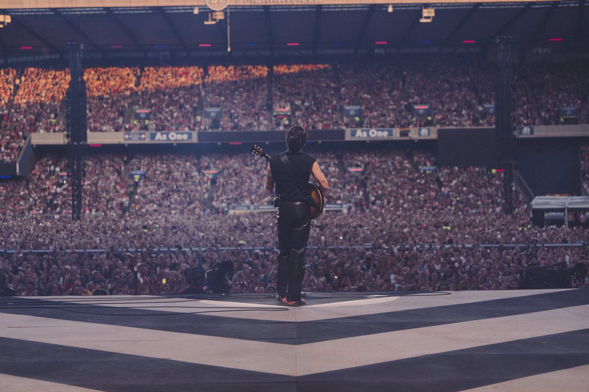 “Not only is Love On Tour easily Styles’ highest grossing solo tour yet, it eclipses the entire career gross of One Direction, the pop group in which he shot to stardom, which earned $583.4 million over four tours from 2012 to 2015” (via <a href="/billboard/">billboard</a>)
