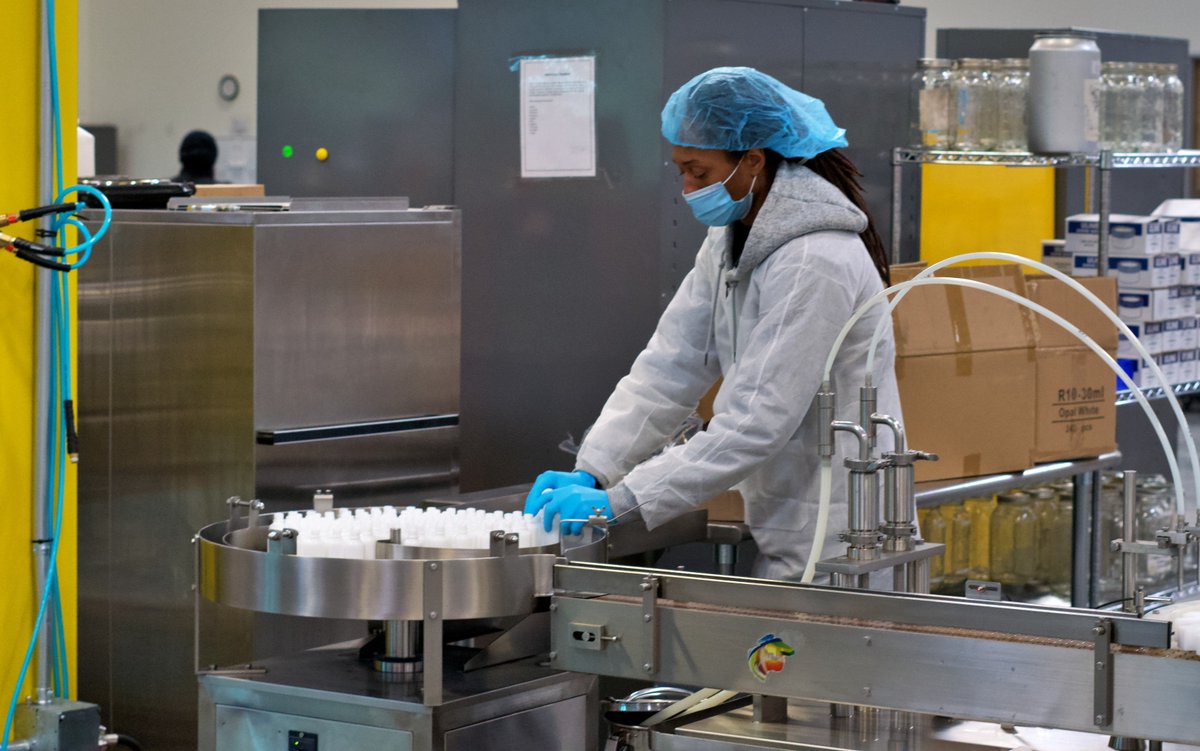 GVBBiopharma's tweet photo. Our white-label facility is dedicated to crafting cutting-edge CBD products for you! Stay ahead in the market with endless formulation options.
Book a call now to explore our core product offerings!
https://t.co/RZuBPP4PQT
#cbdproducts #hemp #cbdmanufacturer #cbdproduction https://t.co/0HJnKn2xbR