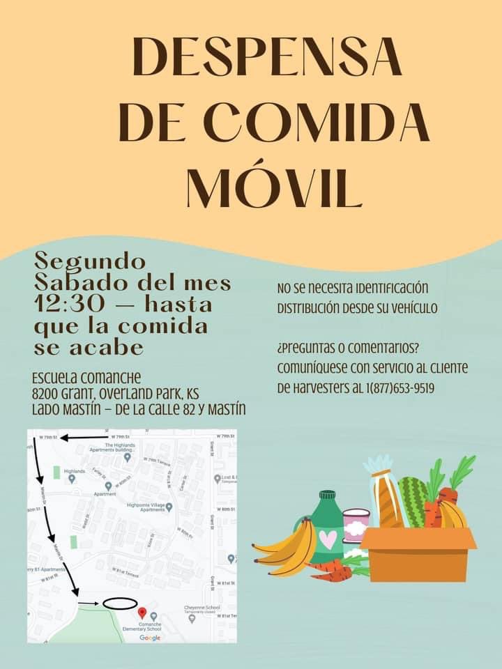 The mobile food pantry is this Saturday!  Please share this resource as the pantry is open to the entire community! #fortheherd #comanchecares #leadthestampede