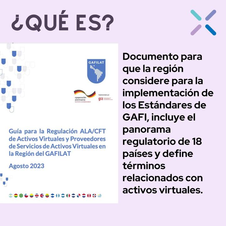 loxical's tweet photo. #GAFILAT ¿Qué deben considerar los reguladores latinoamericanos? ¿Qué conceptos se consideran relevantes por GAFI?

Link de consulta: https://t.co/0Jonjn4oml https://t.co/CrOHXJt9Mu