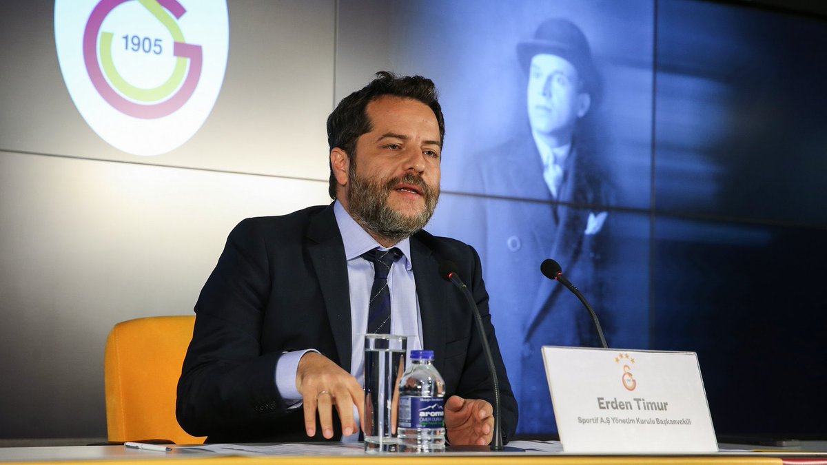 Galatasaray taraftarına soruyoruz; Erden Timur’a güveniyor musunuz? ✍🏻
