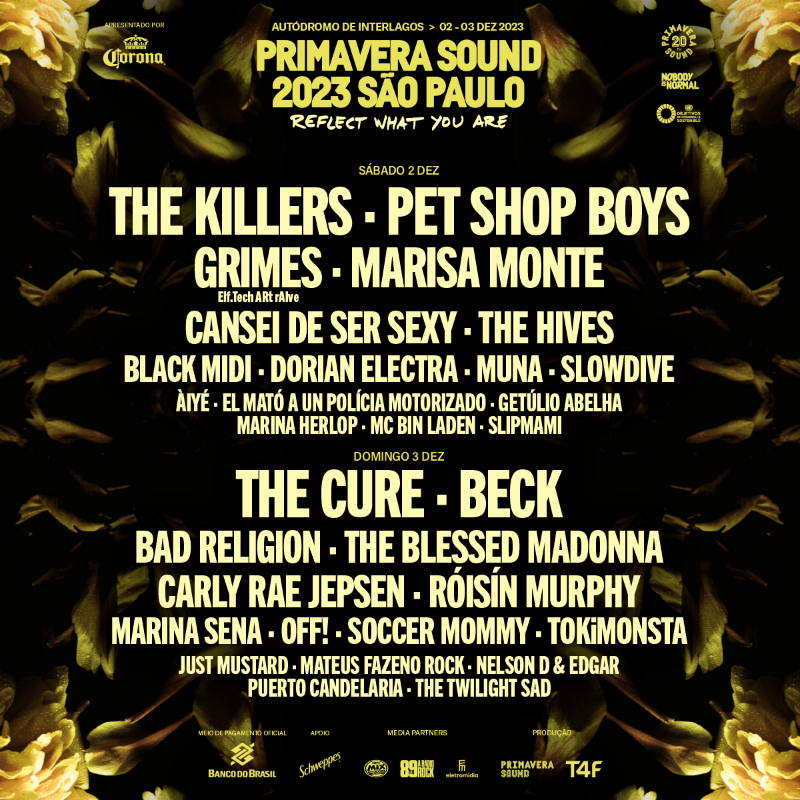 PsSaopaulo's tweet photo. Os ingressos por dia para o #PrimaveraSoundSaoPaulo já estão disponíveis! 💐

Corra para garantir o seu! 💐🎟️