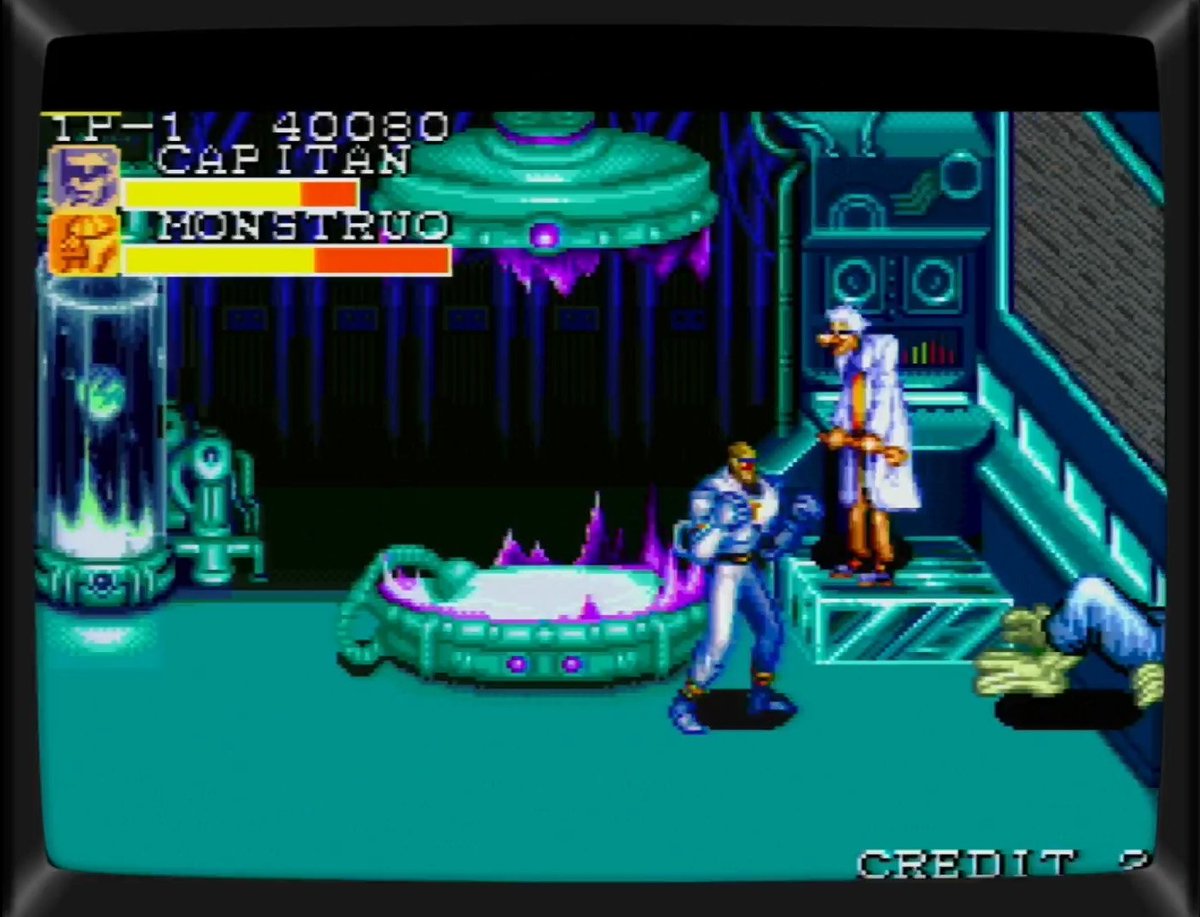 Arkretro_'s tweet photo. —Que nombre le ponemos al monstruo que hemos creado con tanto esfuerzo?
—Yo que sé tío, cerramos en 5 minutos y no nos pagan horas extra.
#snes #capitancommando #retro #gbscontrol https://t.co/mwpjNLwabA