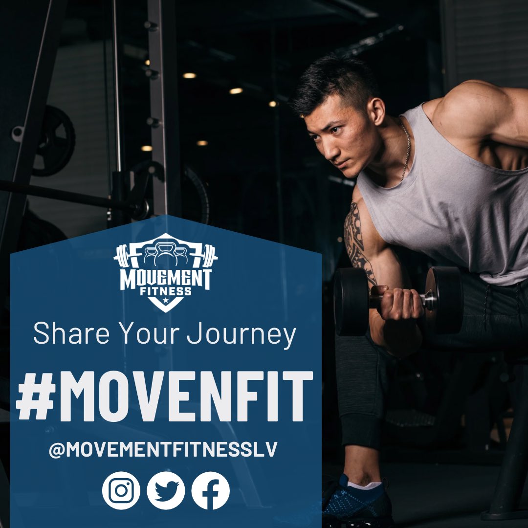 Let's build a community that motivates and uplifts each other on this amazing fitness adventure. 

Share your inspiring moments and progress with us using #MovenFit

Together, we'll achieve greatness! 

#Movementfitnesslv #fitnessjourney #vegasgym #vegasprivategym #lasvegas