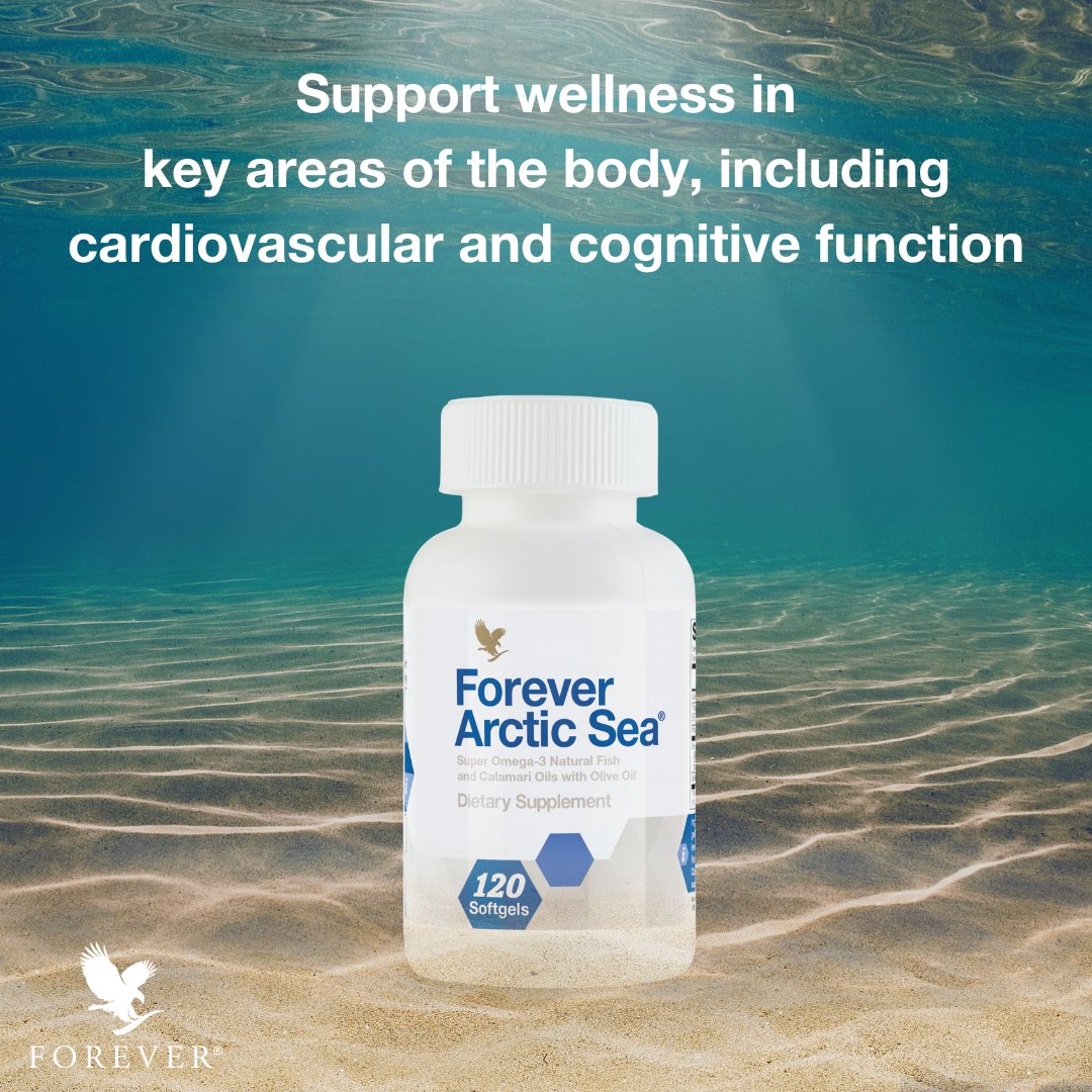ForeverGlobalHQ's tweet photo. Discover the power of perfectly balanced omega-3s with Forever Arctic Sea®. Support your cardiovascular, digestive, immune, brain, and eye health with this exceptional blend.
#flp #foreverliving #foreverproducts #forever #cardiohelp #digestive #immune https://t.co/D3z9zEKUqH