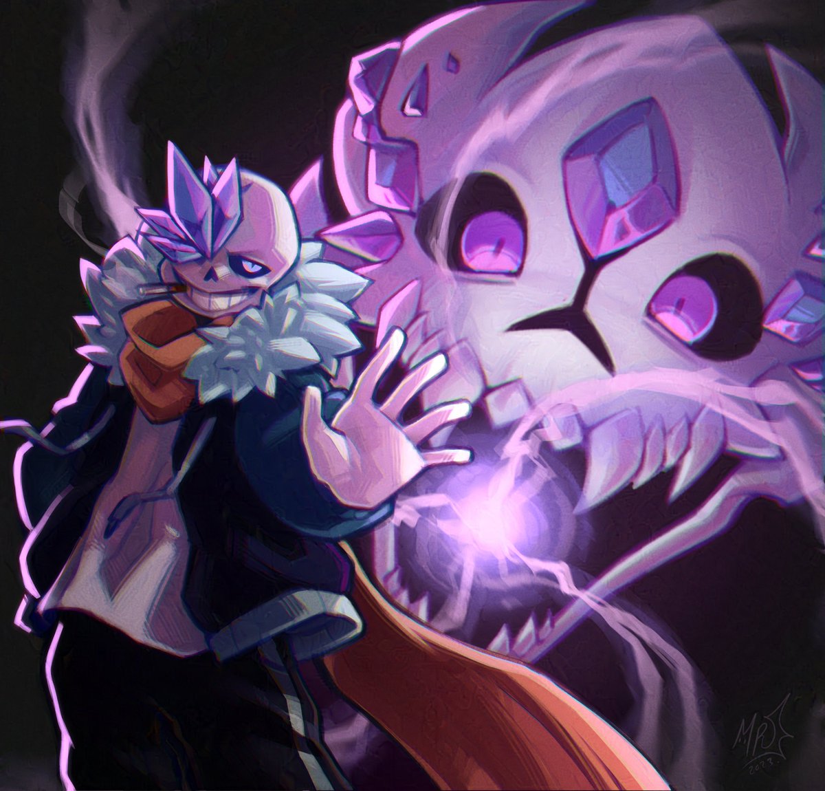 Arz Sans belongs to @Danielave2001 I tried to draw something