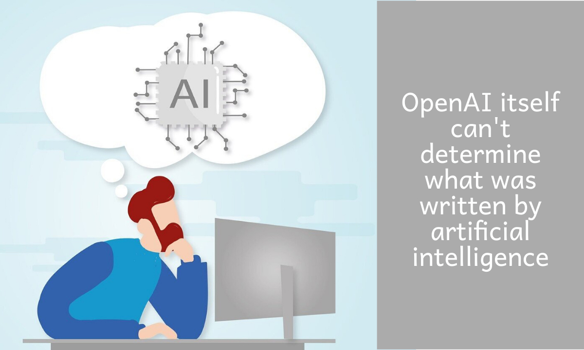 TechnolCenter's tweet image. OPENAI ITSELF CAN'T DETERMINE WHAT WAS WRITTEN BY ARTIFICIAL INTELLIGENCE 
OpenAI shuttered a tool that was supposed to tell human writing from AI due to a low accuracy rate entc.com.ua/en/1817-openai…
#text_recognition #AI #data_protection #technologycenter