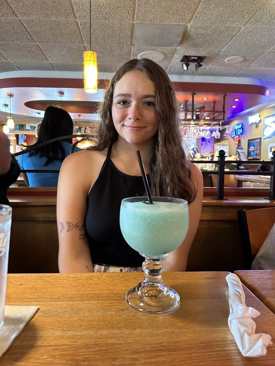 Yesterday, I turned in my final assignment for grad school. Today, I turned 21. Cheers!