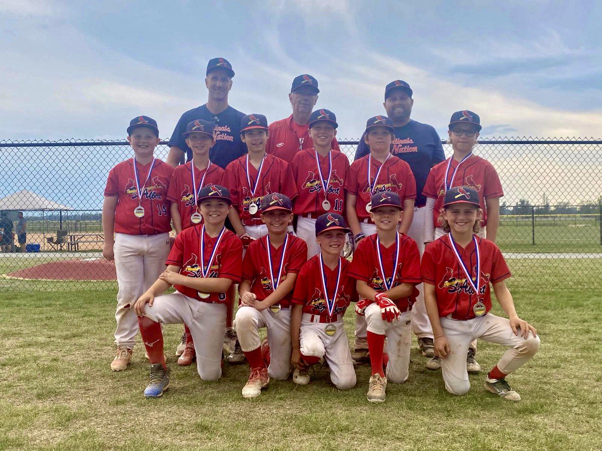 StAlbertBSB's tweet photo. 11U AA Red taking home a Tier 2 Silver medal in Sylvan Lake! #SAMBAFamily https://t.co/wmjM8OR9OT
