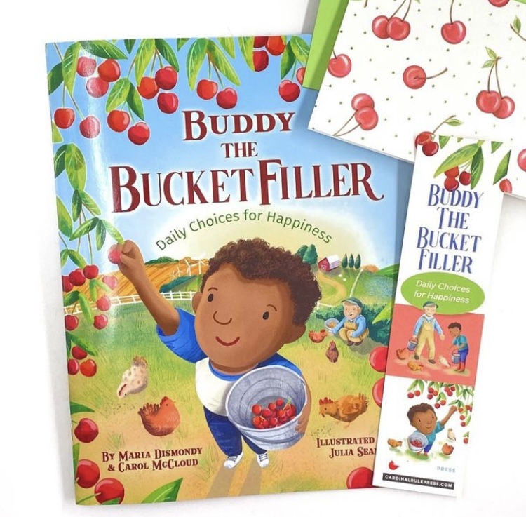 Congratulations to Amber, winner of Storie Belden’s post at @storiesbystorie on IG! As part of our #VirtualBookTour she wins a free copy of our newest picture book release, BUDDY THE BUCKET FILLER by authors Carol McCloud and Maria Dismondy, and illustrated by Julia Seal!