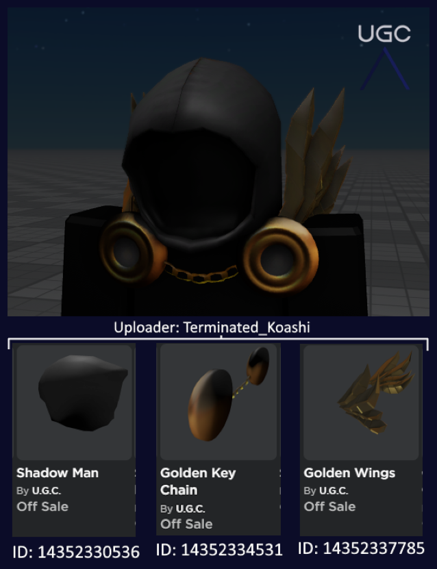 Peak” UGC on X: UGC creator Kyerium reuploaded an Epic Face mouth bypass  in 3 parts. We now have a more accurate Epic Face knockoff in 5 parts.  #Roblox #RobloxUGC  /