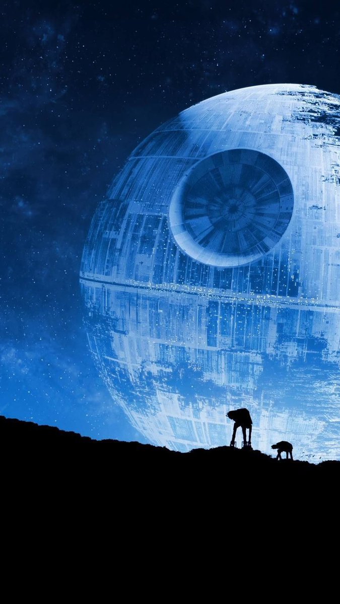 Cielo estrellado 🌌

#StarWars #Wallpaper #FondoDePantalla #Imperio #LaCotaDeGrogu 😎