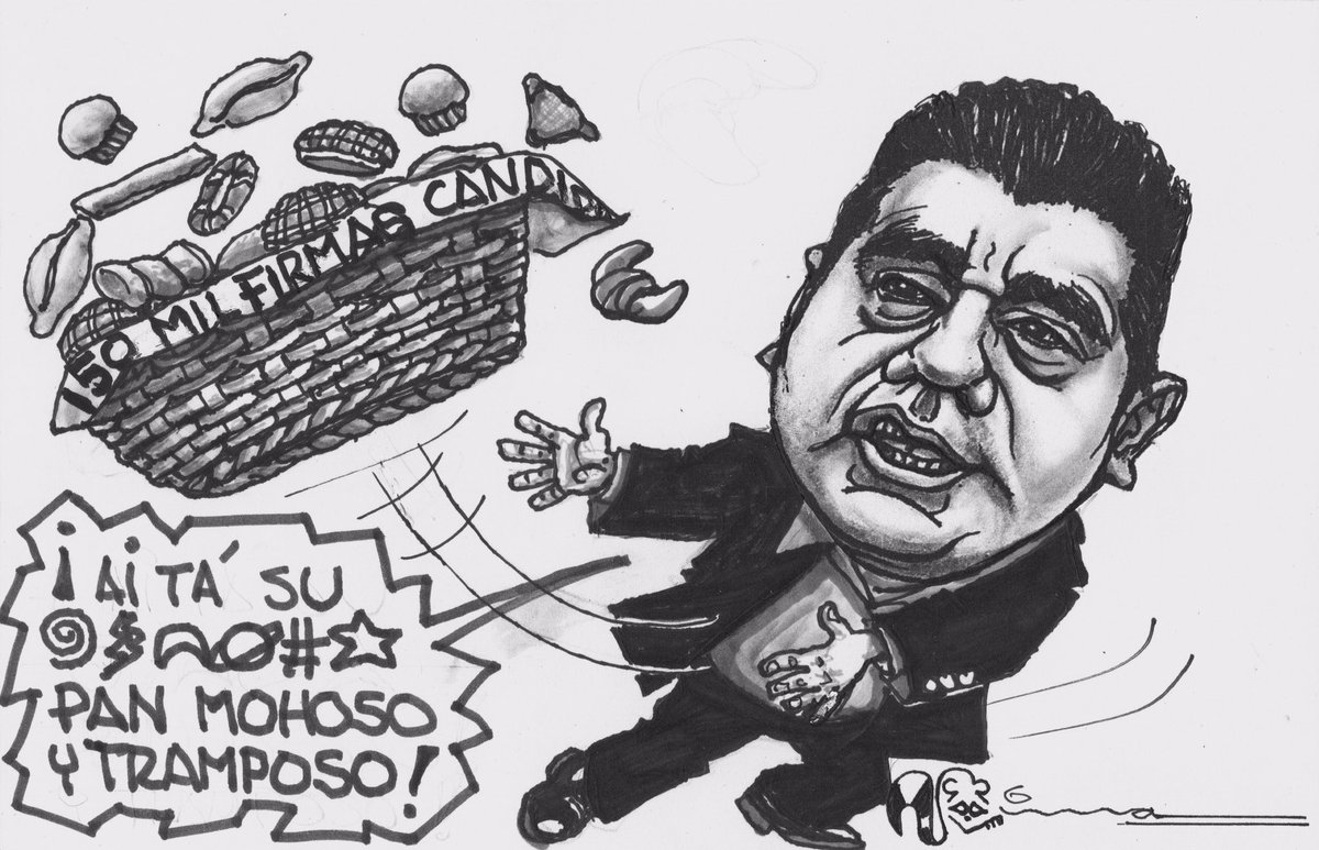 Renuncia tras 29 años de repartidor.
El cartón de Rima en El Comentario de hoy: Despreciado