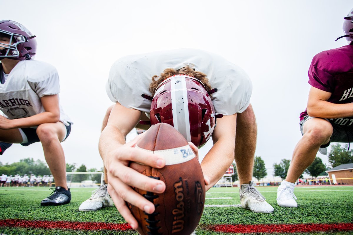 nheckenberger's tweet photo. ches-mont football is back! @Henderson_FB was on the turf first, kicking things off. @GreatValleyFB got a morning practice in, as well. most locals hit the fields for the first time this afternoon, barring storms. https://t.co/V7v8CURkRR