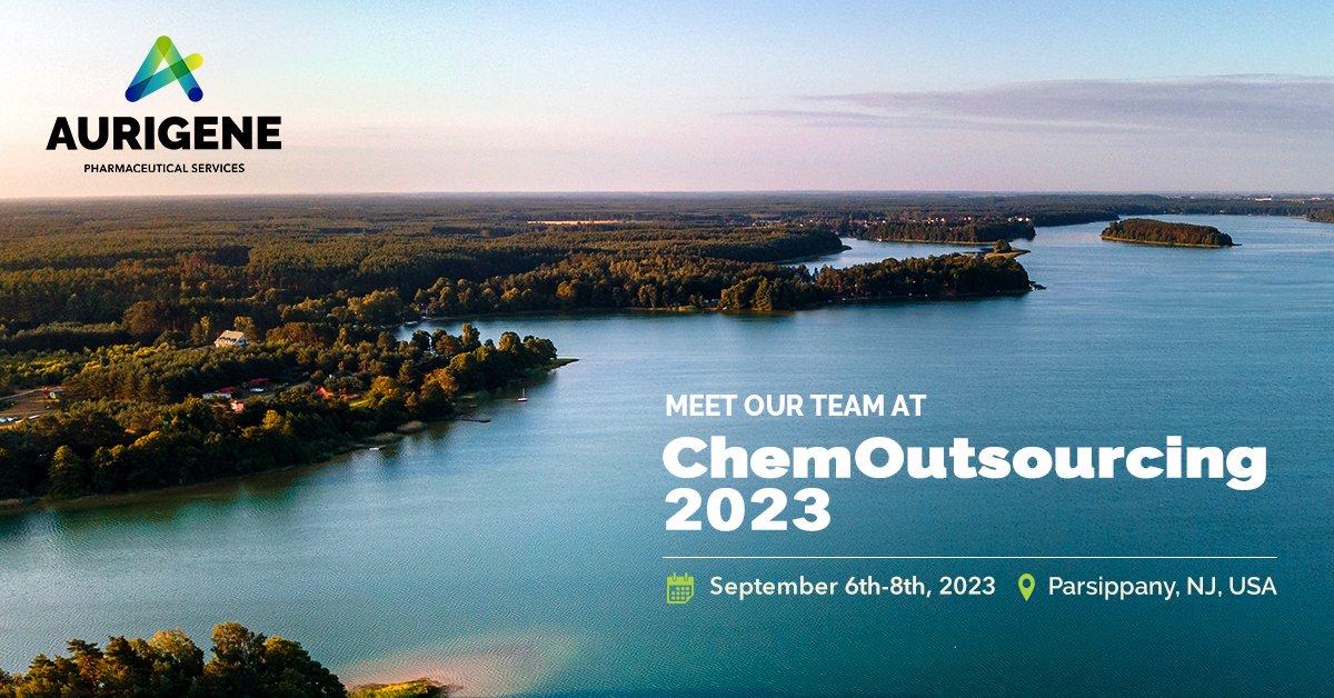 Meet our business development team at ChemOutsourcing 2023! We look forward to meeting you and discussing how we can accelerate your molecule's journey to the market. 
To book the meeting visit: bit.ly/45k56vY

#cdmo #drugdevelopment #drugmanufacturing #ChemOutsourcing