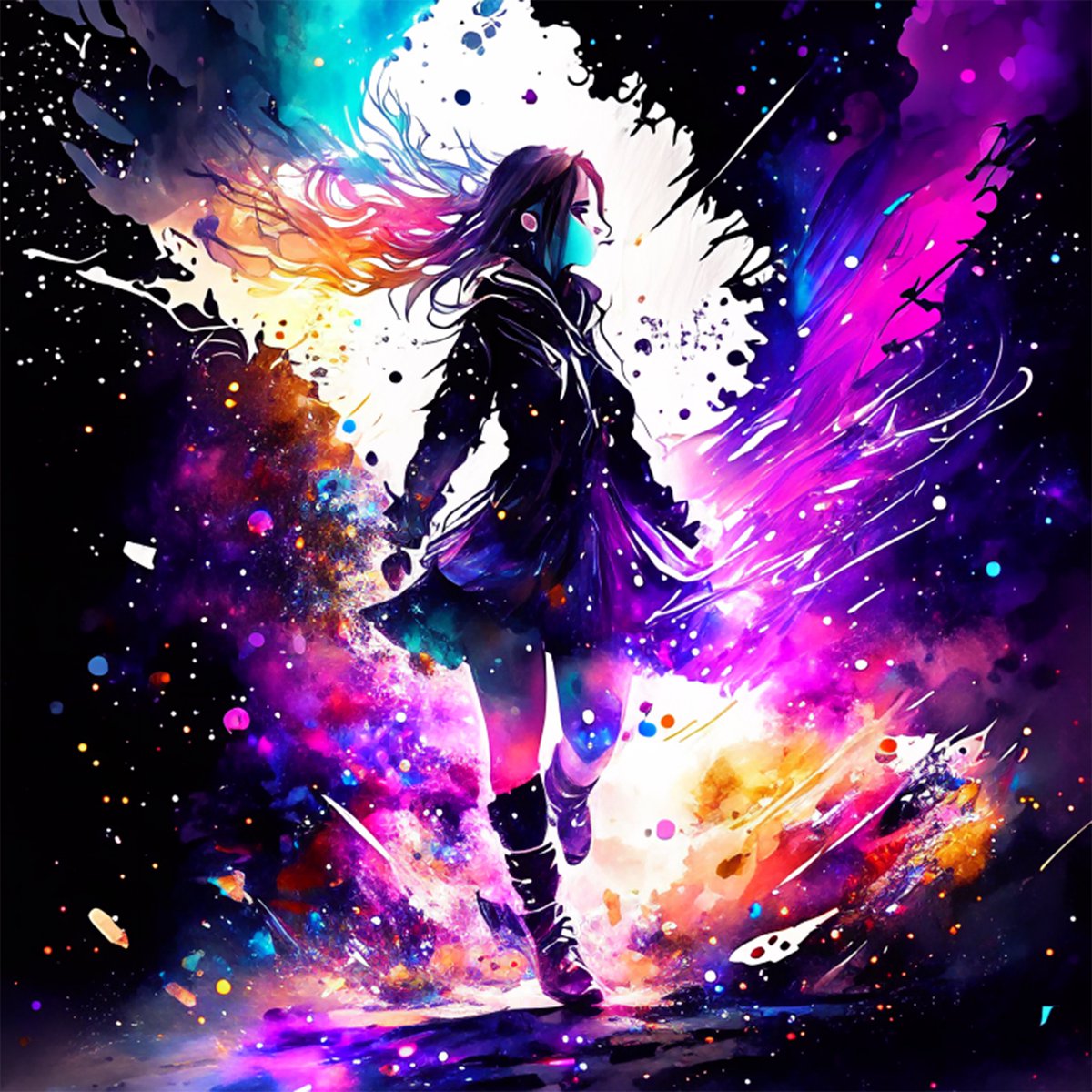 I'm back after a long time🥰🥰🥰

🔥Chaotic Watercolor🔥

🎨Chaotic 1 ➡️ 20 $XTZ

objkt.com/collection/KT1…

#nftcollector #digitalart  #nftart #NFTGiveaway #tezosart #tezos #objktnft #NFTCommunity