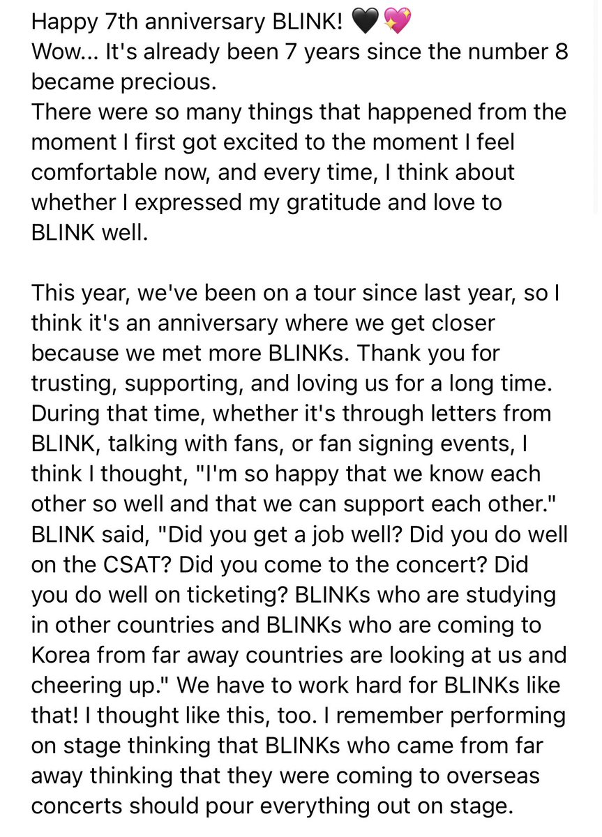GODTIERJISOO's tweet photo. jisoo posted on weverse 😭❤️ https://t.co/rhwQ9C3uZh