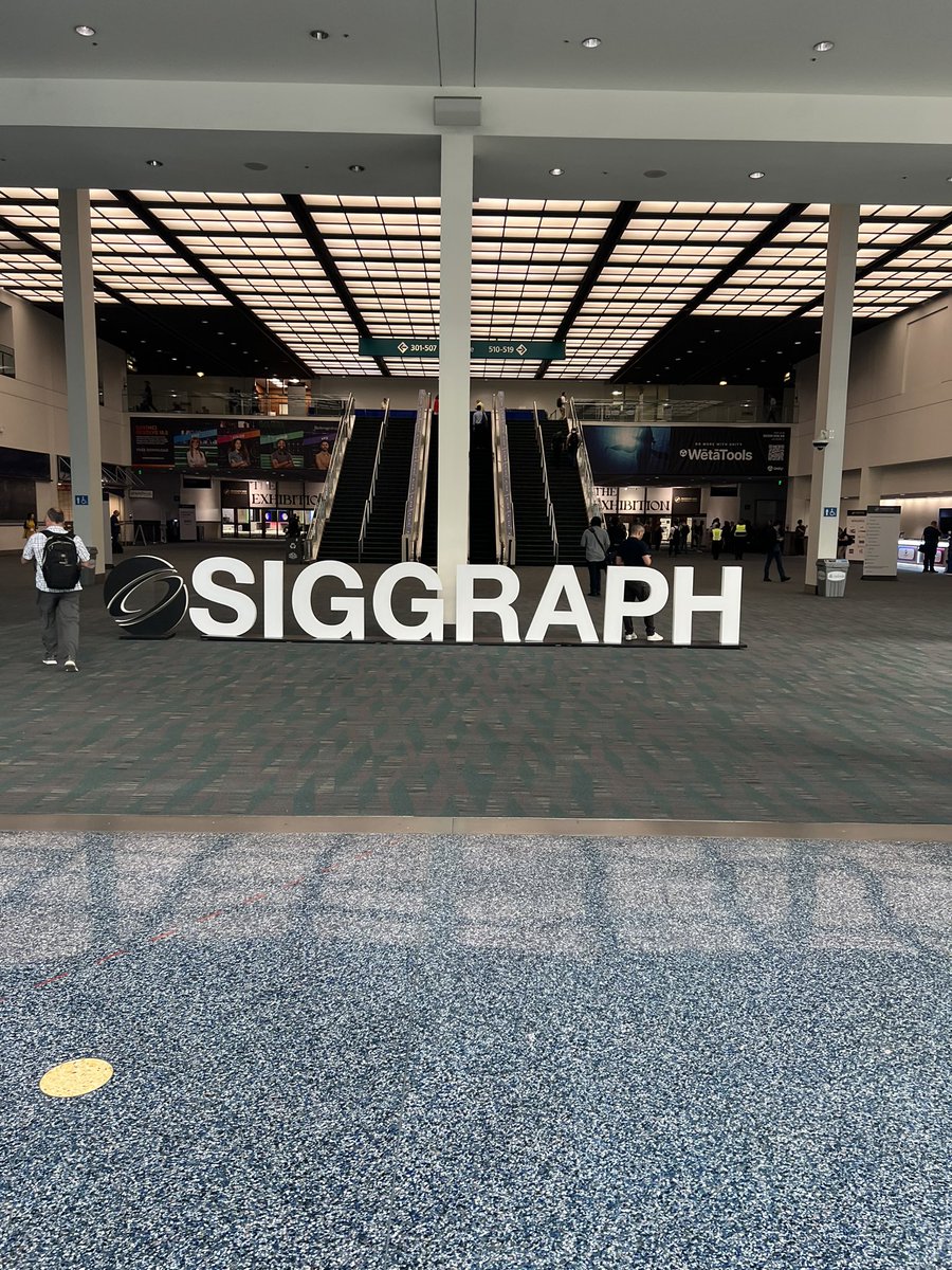 See you at #SIGGRAPH2023!