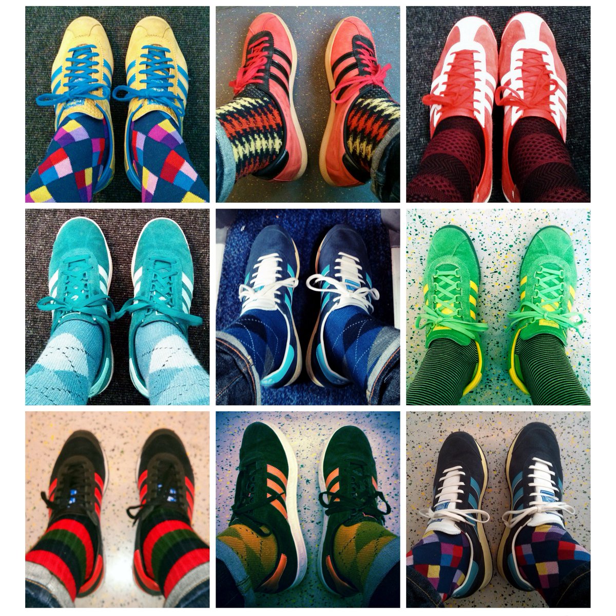 Published last year in Critical Studies in Men's Fashion, you can now download the accepted author manuscript for my paper, A casual obsession: Inside the British Sock Fetish Council.
shorturl.at/ckIW6

#3stripes #adifamily #bsfc #awaydays #casual #casualclobber #socks