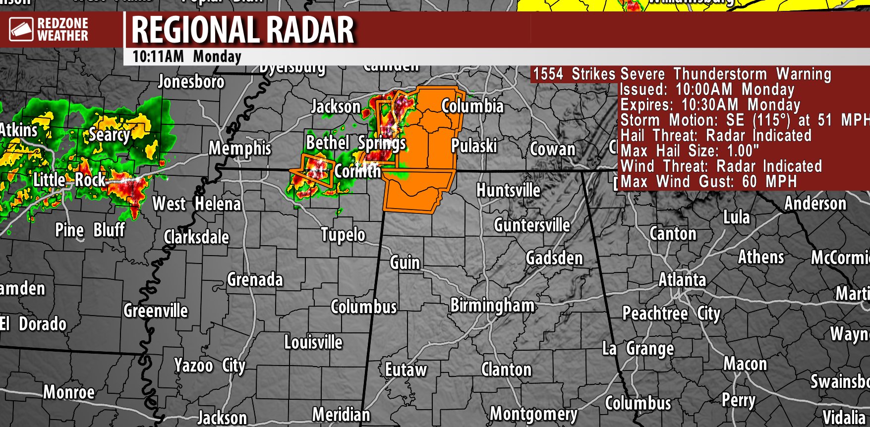 Weather Radar In Motion Tennessee