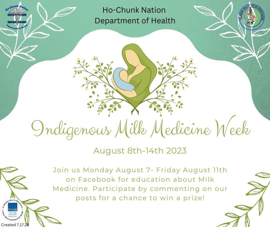 KandyceDunlap's tweet photo. Happy Indigenous Milk Medicine Week #IMMW #SacredFoodFirst https://t.co/voJlESzcND
