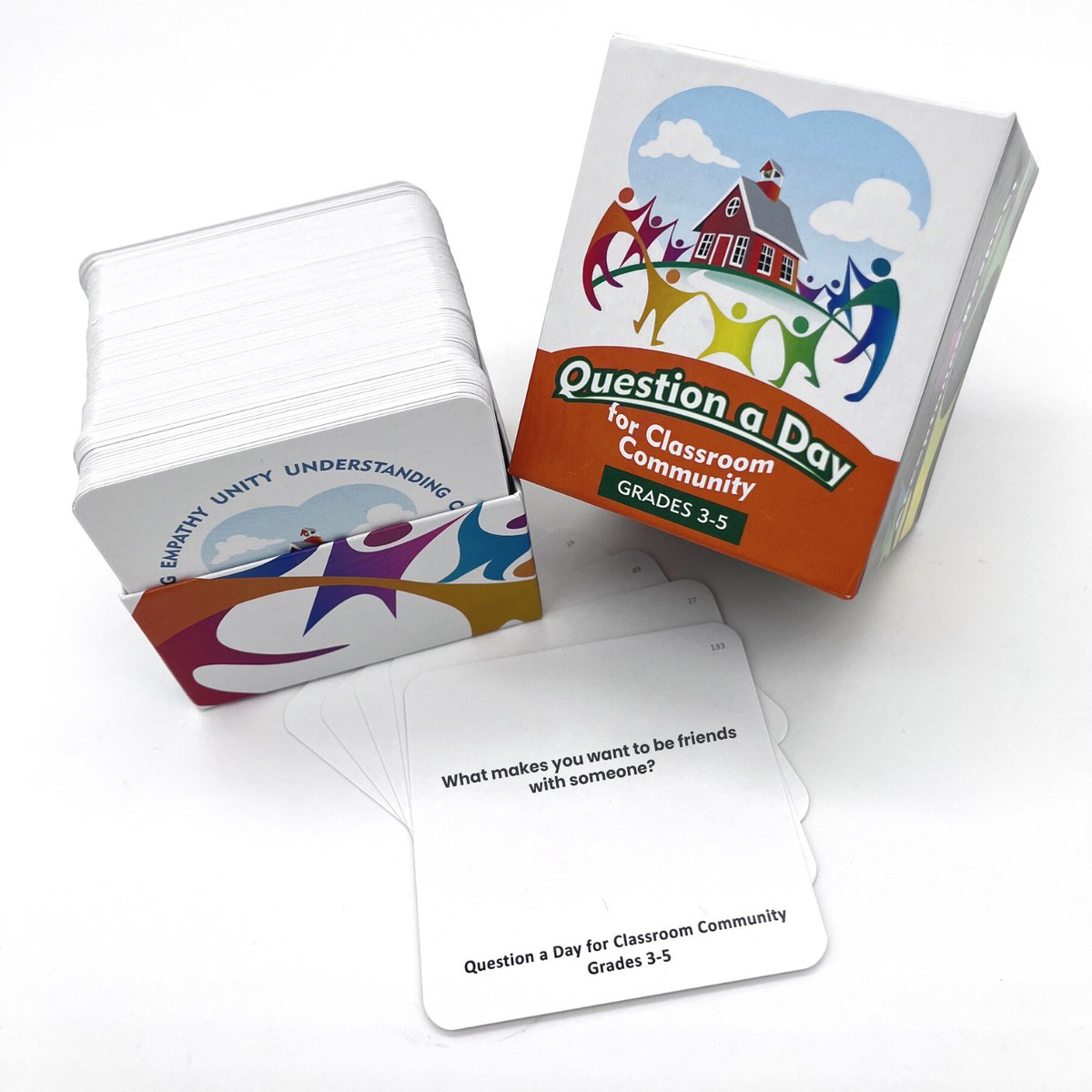 BendedProd's tweet photo. Our 183 question cards are a great tool to help teachers get to know their new students and start building a strong relationship. Get them on Amazon today. Here's the link: https://t.co/HKTsZiyMYp

#teachertwitter #teachers #education #edutwitter #teaching #clearthelist https://t.co/qFjzvEPETR