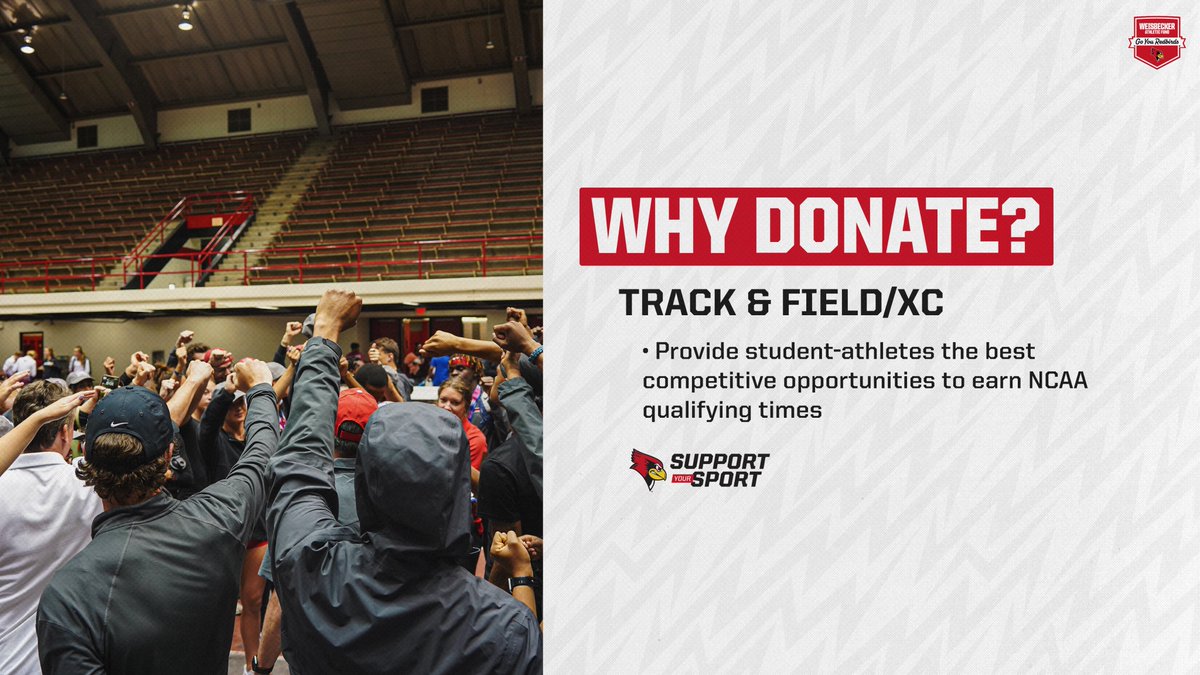 Support your Sport is finally here!!

Donate Here: bit.ly/3OxvhZE