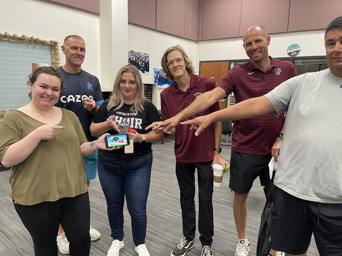 Clark Middle School #princetonpantherpride2024 #phsblue