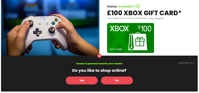 goldmineoffer's tweet image. Uk Offer
Claim a £100 XBOX Store Gift Card!
Can I get a free XBOX Store Gift Card!
&amp;gt;&amp;gt; Yes.

Follow these steps:
Click The Link Bellow
Or submit Your Email and ZIP code.
Just complete a simple survey.

Link: tinyurl.com/4y4n2bx4

#xboxstore #giftcard #Giveaway #xboxgift #paypal