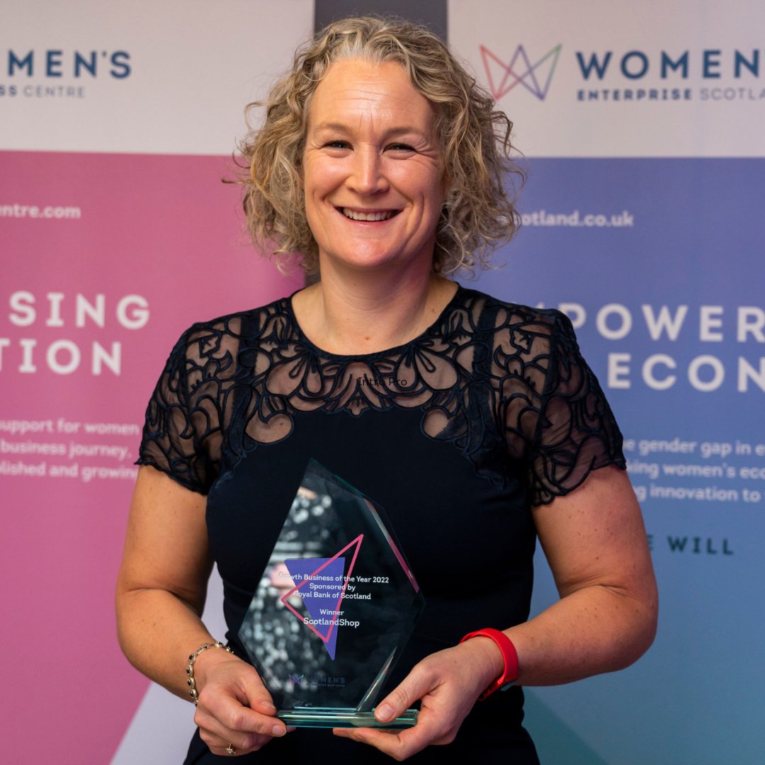 Growth Business of the Year 2022: Anna White, @ScotlandShop 'To win in 2022 was especially meaningful whilst celebrating our 20th anniversary...ScotlandShop is an example that there are no limits to what your business can accomplish.' Apply for 2023 here: wescotland.co.uk/awards2023