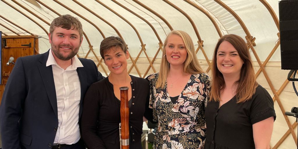 We had a wonderful time @Eisteddfod_eng over the weekend! It was great to celebrate #Welsh culture and heritage with so many incredible performances of music and art, including our performance at the Encore stage with @DafyddAllen, @SionedGwen and @rhipritchard. #Steddfod2023