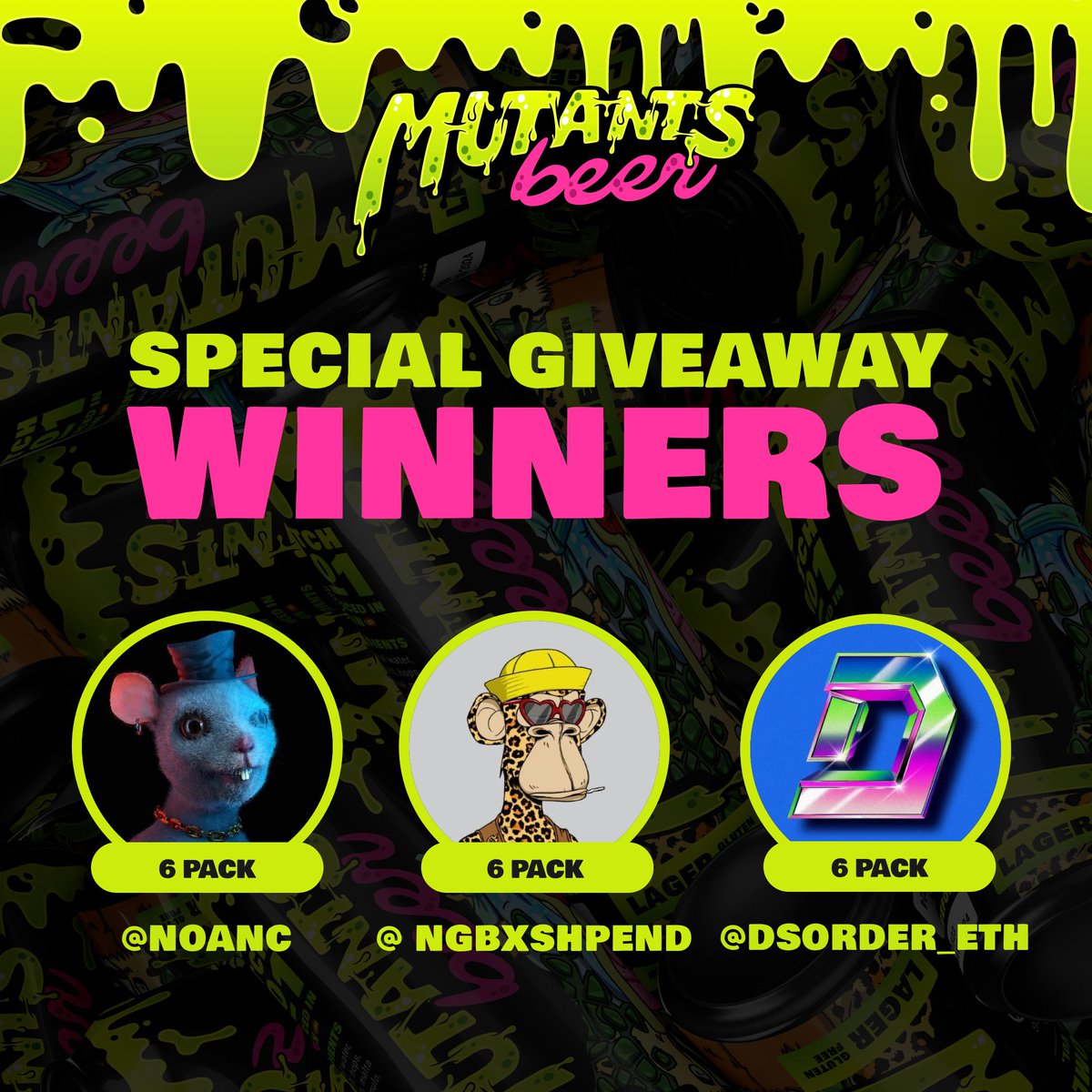 Mutants Beer tweet media