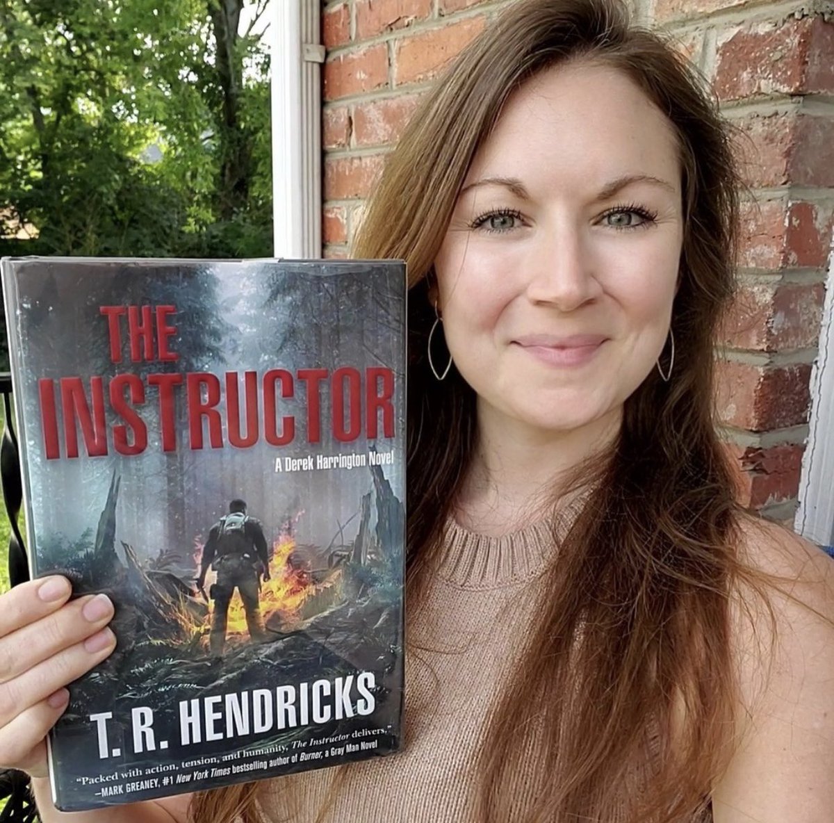 So grateful for Lauren Nossett’s incredible review of THE INSTRUCTOR! I’m currently devouring her debut THE RESEMBLANCE and cannot wait to return the favor with my review. (Hint - it’s no surprise that she won Best First Novel at this year’s #ThrillerFest).