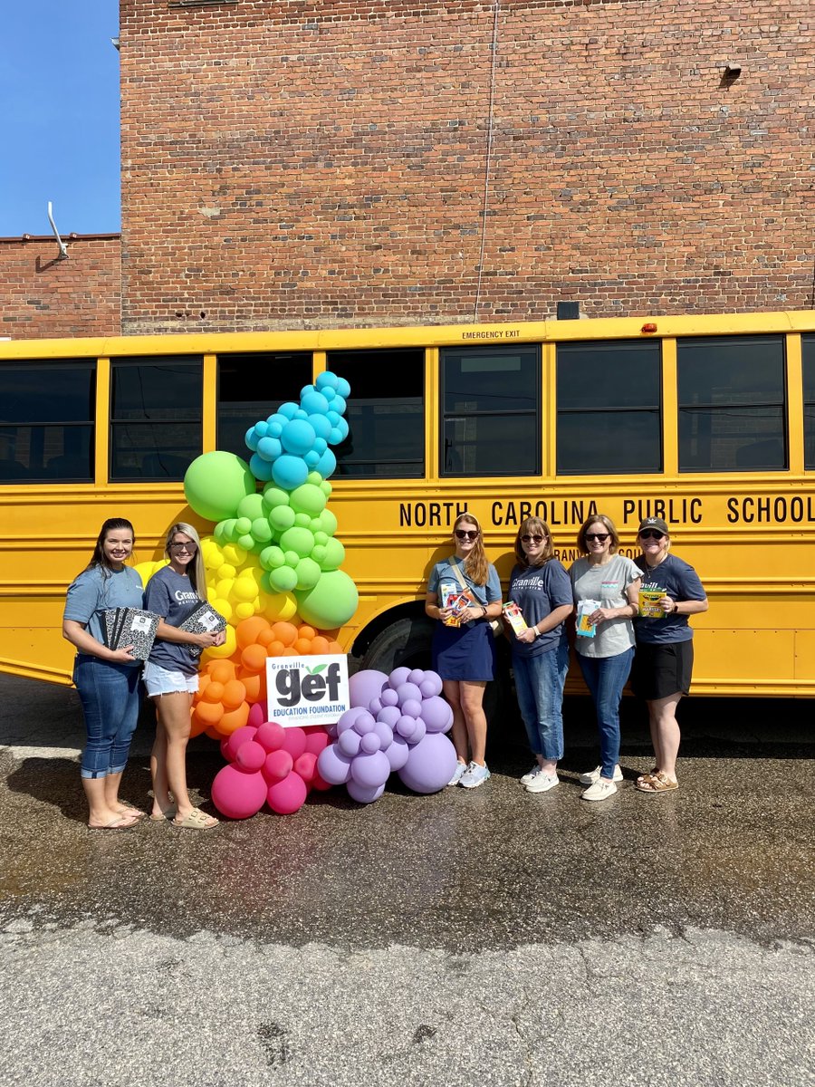 GHS had a great time at the Back to School Bash and Donation Drive on Saturday!  Thank you to the Granville Education Foundation for organizing this event to support students in our community! 
#GHS #yourcommunityhospital #GranvilleCountyNC