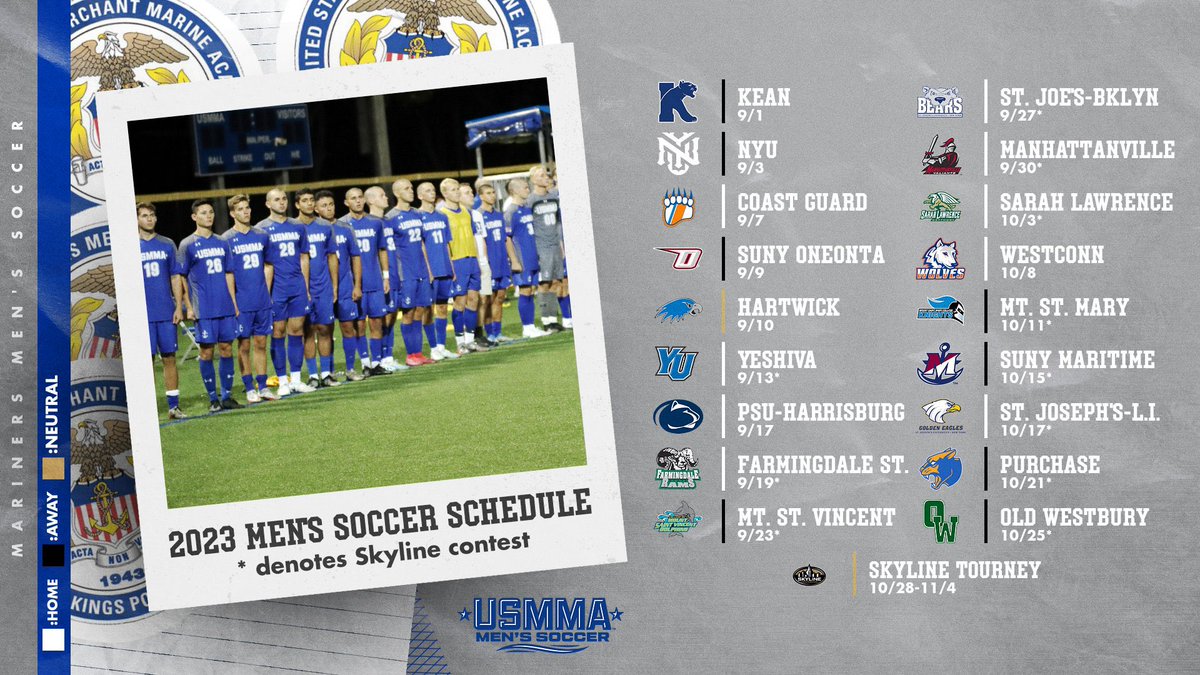 USMMA Athletics tweet media