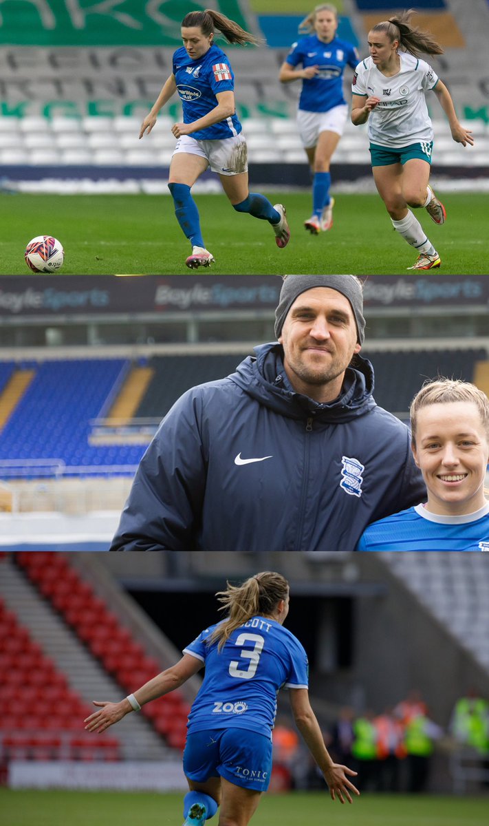 Birmingham City Women tweet media