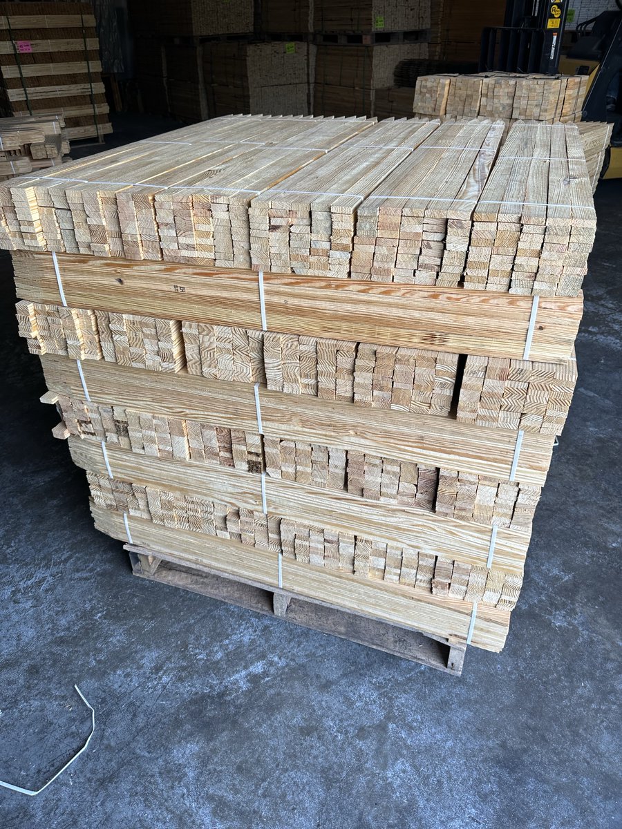 48 Inch Lath: STAKEMILL has survey 1/2” thick and 3/8” thick lath in pine, call us at 727-538-0886 dlvr.it/StK9JV