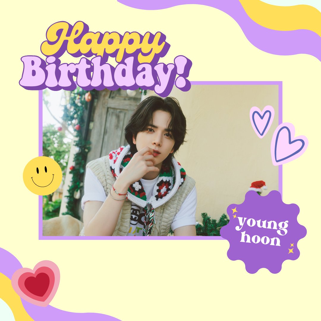 dnmentph's tweet photo. 🥳🎂 A very happy birthday to #YOUNGHOON !! 🎂🥳

#THEBOYZ #더보이즈 #영훈 https://t.co/mUSJFMojJ3
