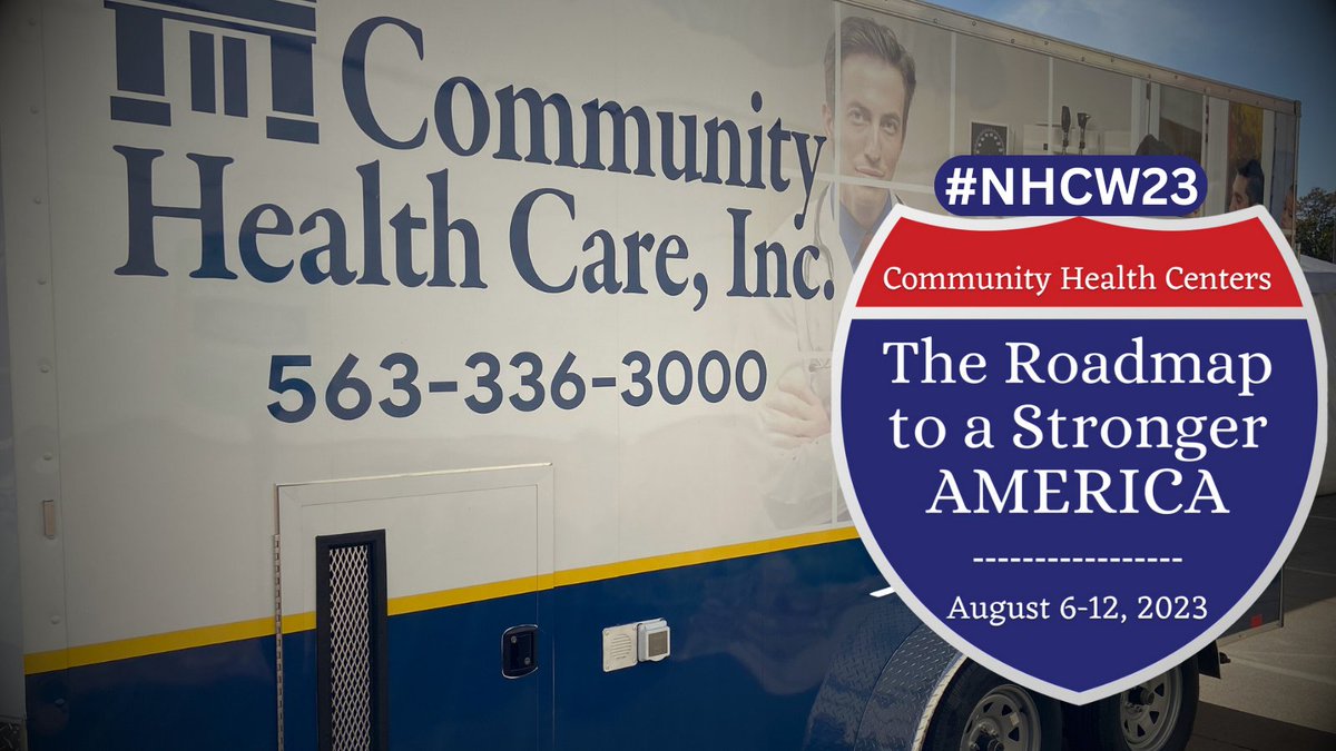 It’s National Health Center Week! We kicked off the week ‘on the road’ at Sudlow Jr. High and are at capacity for today's event.

DCSD Parents: For sports physicals, immunizations &amp; dental screenings – schedule for our Saturday, 8/12 event 563-336-3000

#CHC #NHCW23 #ValueCHCs