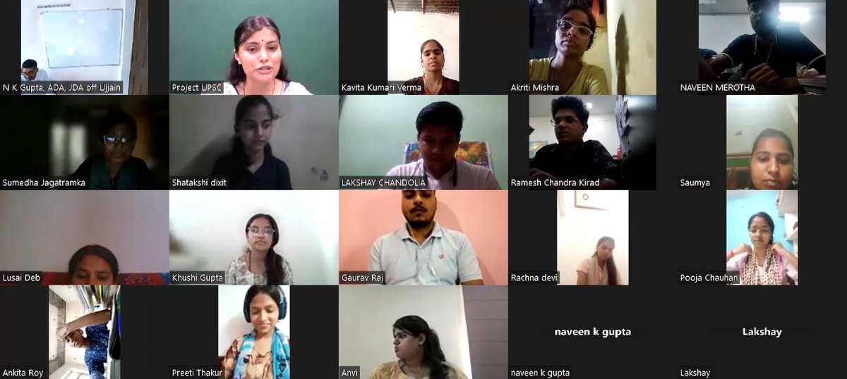 pcdprojectupsc's tweet photo. गत शनिवार और रविवार Project UPSC की कक्षाएं हुई जिसमें CSAT की कक्षा डॉ. प्रियंका शर्मा जी द्वारा, पर्यावरण की श्री नवीन गुप्ता जी द्वारा और इनके सहित newspaper analysis की कक्षा IAS डॉ. राजेंद्र पेन्सिया जी द्वारा ली गयी। 

@ShriguruPawanji @yamglobal1

#ProjectUPSC #UPSC #IAS https://t.co/3d3IrXoL4p