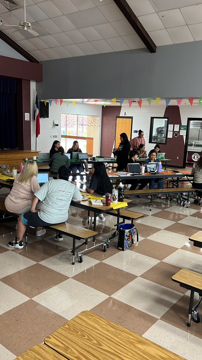 BBE staff explore TEKS Resource during our Scavenger Hunt.   Learning while doing!  #ExpeditionExceLLence #BBELeaders