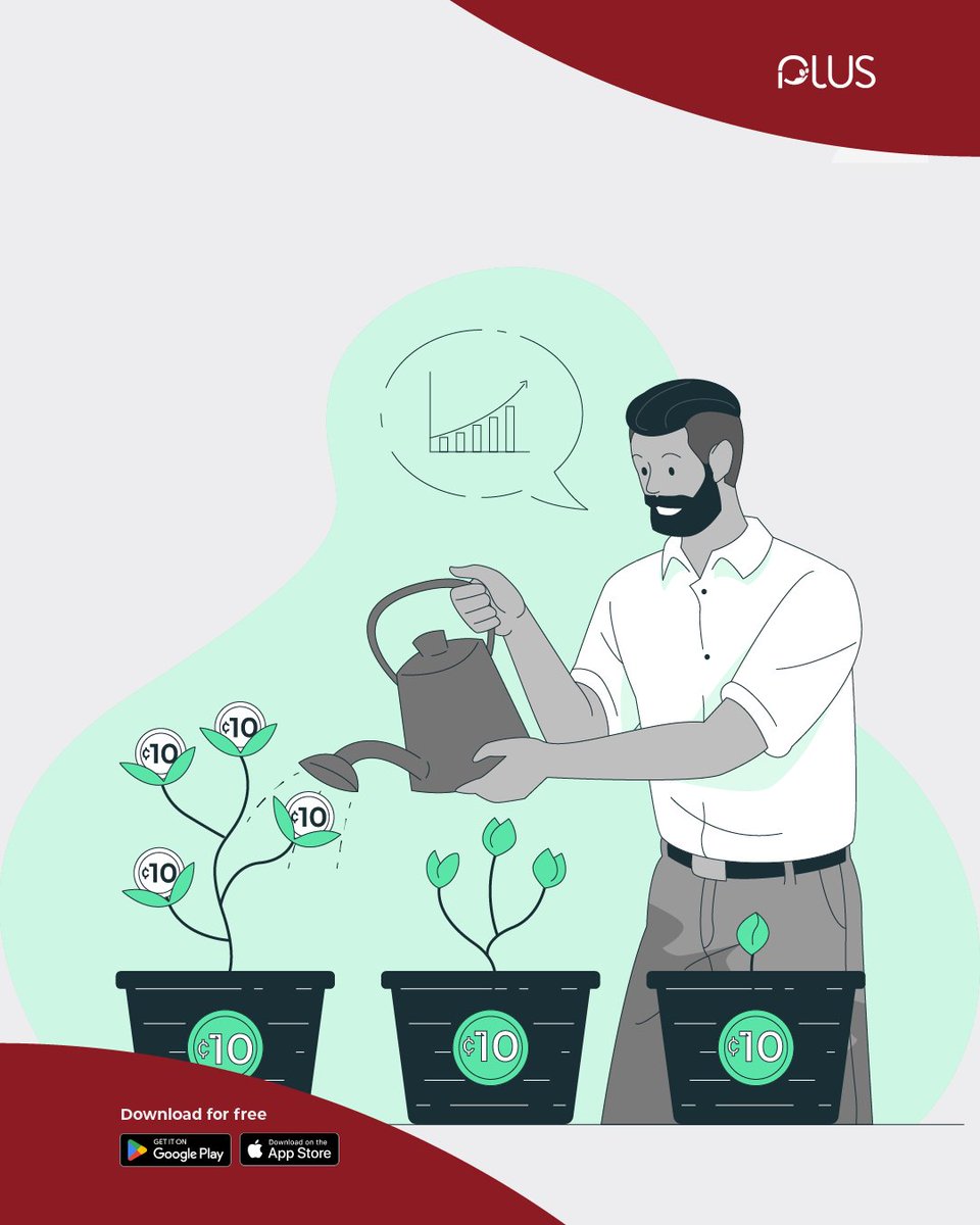 investwithplus's tweet image. Take charge of your financial destiny. Plus App is your partner in wealth creation. #InvestWithPlus #InvestToday #FinancialGoals #WealthCreation