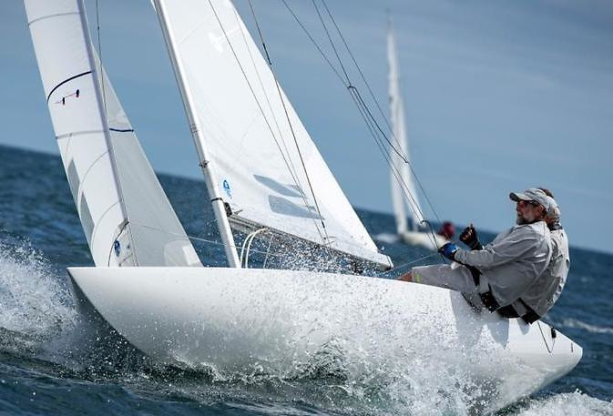 Royal St. George's Martin Byrne Heading for 75th Edinburgh Cup at Royal Yacht Squadron in Cowes afloat.ie/sail/sailing-c…
