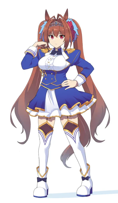 ダスカ全身 #ウマ娘