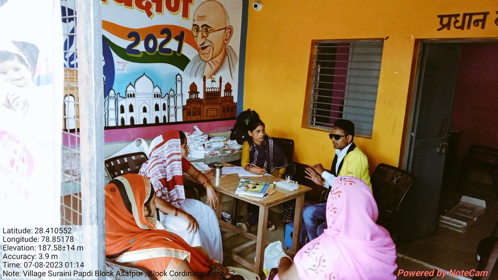 SUNILKU09300892's tweet photo. आज दिनांक 07/08/23 को एंबेड प्रोजेक्ट फ़ैमिली हैल्थ इंडिया बदायूं के द्वारा ब्लॉक आसफपुर में ग्राम स्वास्थ्य पोषण दिवस के अंतर्गत मलेरिया, डेंगू के बारे l
#Embed
#Malaria
@sksomya 
@santoshbhargav2 
@Archana2442 
@Ani212215 
@dm_budaun 
@FamilyhealthIn https://t.co/OJWsL8Cdh5