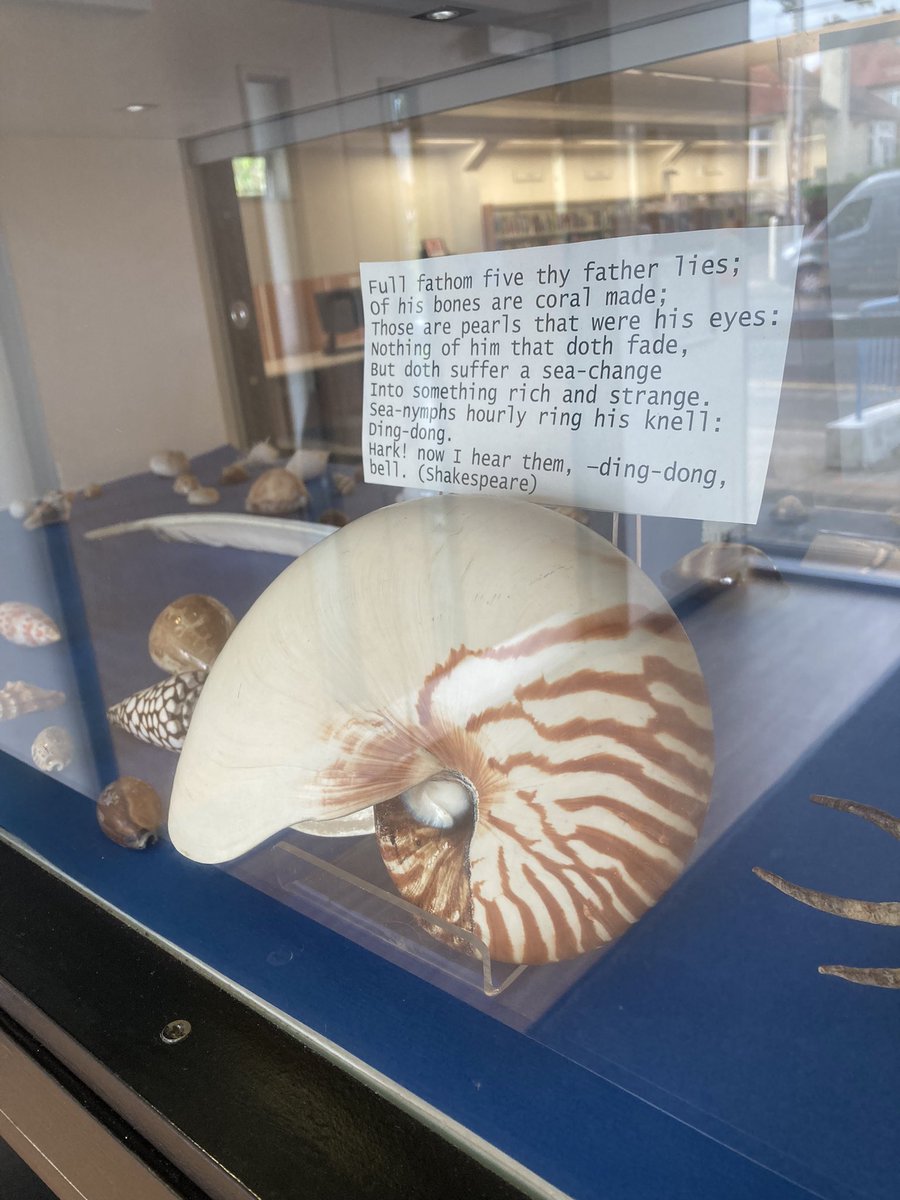 HeyshamFriends's tweet image. Look at our new seaside themed display in #HeyshamLibrary! There&apos;s some wonderful themed poems to have a read of 🐚 Don&apos;t forget that children can #MakeASplash at our water and seaside experiment activities tomorrow, 2-4pm! #LancsSummerFun

All info here: events.lancashire.gov.uk/search/event_d…