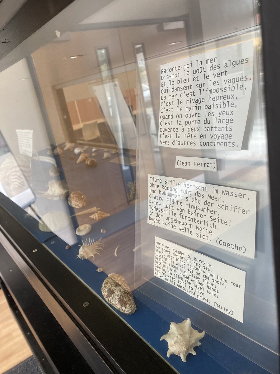 HeyshamFriends's tweet image. Look at our new seaside themed display in #HeyshamLibrary! There&apos;s some wonderful themed poems to have a read of 🐚 Don&apos;t forget that children can #MakeASplash at our water and seaside experiment activities tomorrow, 2-4pm! #LancsSummerFun

All info here: events.lancashire.gov.uk/search/event_d…
