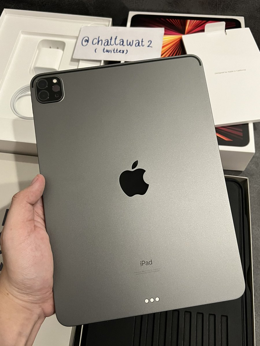 chattawat2's tweet photo. iPad Pro11 M1 Wifi 128GB สีเทา ศูนย์ไทย
(มีประกันอุบัติเหตุAC+)
ราคา 24500฿
ประกันยาวๆถึง 1/7/67 (ตก/แตก เคลมได้)
อุปกรณ์ครบ+แถมเคสZUGU+ติดฟิล์มกระจก
นัดรับบางนา ส่งฟรี
#ไอแพดมือสอง #ไอแพดเพื่อการศึกษา #ไอแพดมือ2 #ipadมือสอง #iPadเพื่อการศึกษา #ส่งต่อไอแพด #ipadpro2021 #ipadproM1 https://t.co/JTUo2ZgHh7